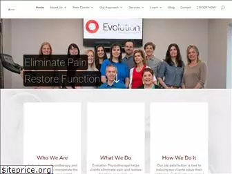evolutionphysiotherapy.com thumbnail