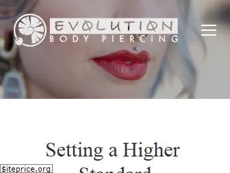 evolutionpiercing.com