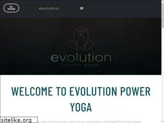 evolutionpoweryoga.com