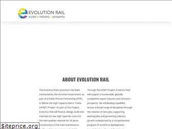 evolutionrail.com