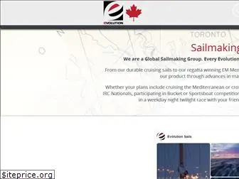 evolutionsails.ca