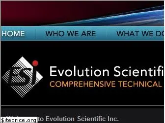 evolutionscientific.com