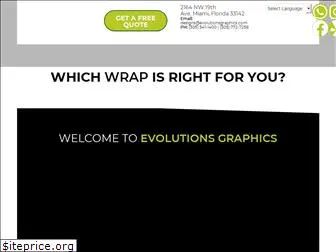 evolutionsgraphics.net