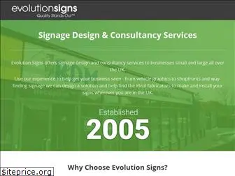 evolutionsigns.co.uk