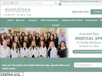 evolutionsmedicalspa.com