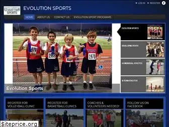 evolutionsports.org