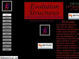 evolutionstructures.com
