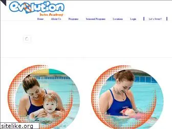 evolutionswim.com