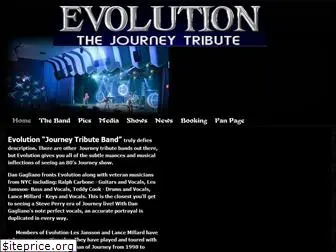 evolutiontheband.com