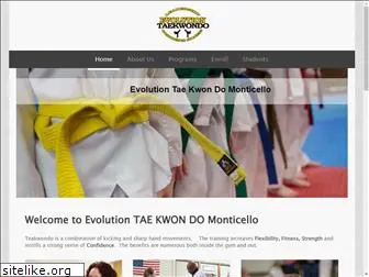 evolutiontkdmonticello.com