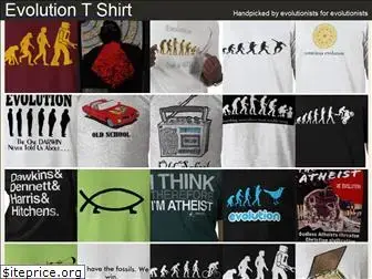 evolutiontshirt.com