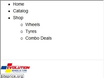 evolutionwheelandtyre.com