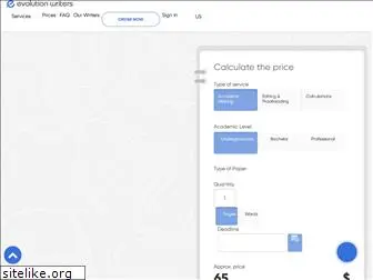 evolutionwriters.com