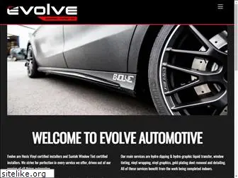 evolve-automotive.com