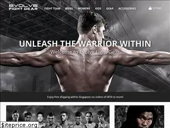 evolve-fightgear.com