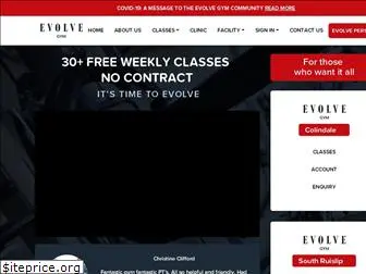 evolve-gym.co.uk