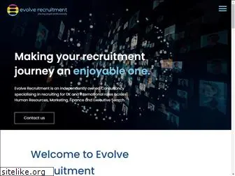 evolve-recruitment.com