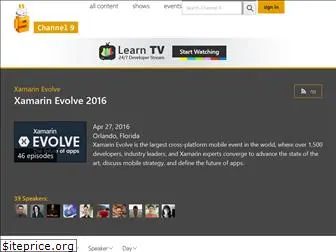 evolve.xamarin.com