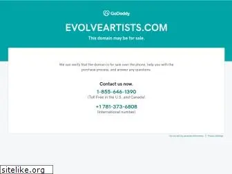 evolveartists.com