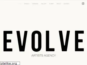 evolveartistsagency.com