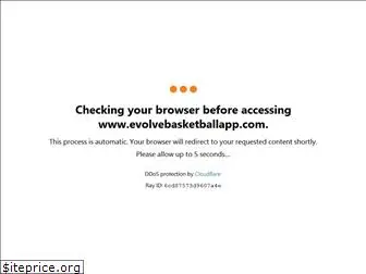 evolvebasketballapp.com