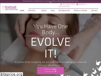 evolvebodysculpting.com