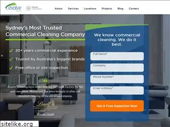 evolvecleaning.com.au