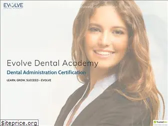 evolvedentalacademy.com