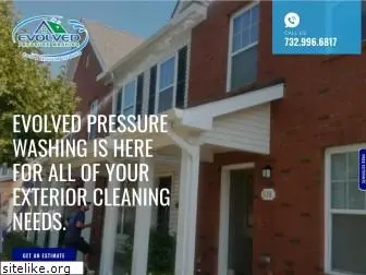 evolvedpressurewashing.com