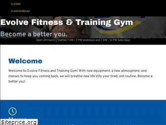 evolvefitnessandtraining.com