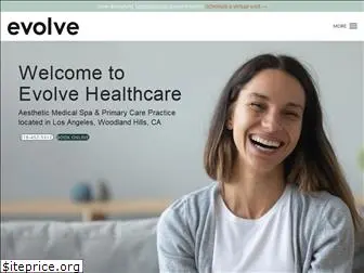 evolvehealthcare.com