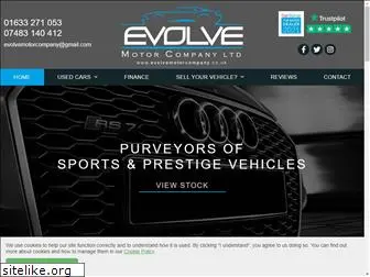 evolvemotorcompany.co.uk