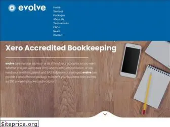 evolveonlinebookkeeping.com.au