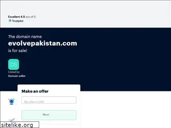 evolvepakistan.com