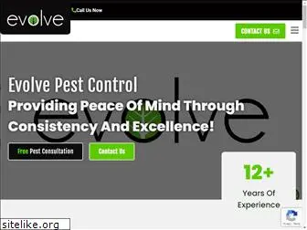 evolvepestcontrol.com