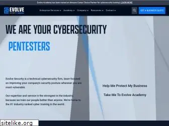 evolvesecurity.com