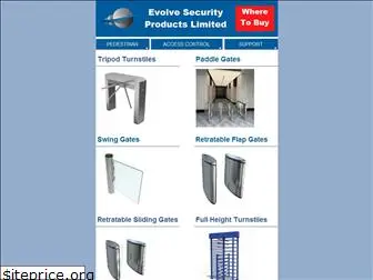 evolvesecurityproducts.com