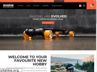 evolveskateboards.co.uk