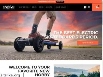 evolveskateboards.com