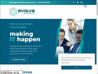 evolvetechnologies.co.uk