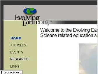 evolvingearth.org