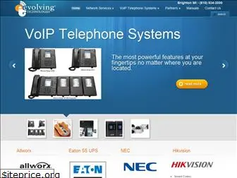 evolvingtelecomanddata.com