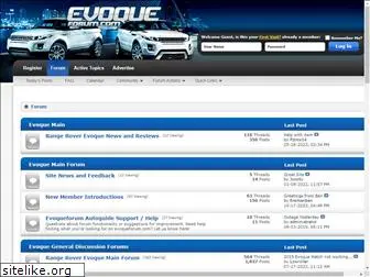 evoqueforum.com