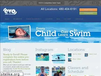 evoswimschool.com