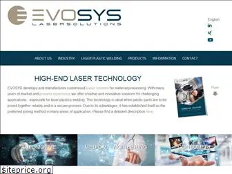 evosys-laser.com