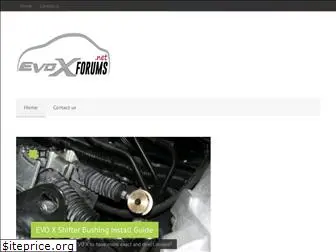 evoxforums.net