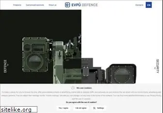 evpudefence.com