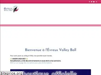 evreuxvolleyball.com