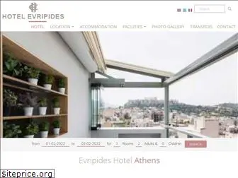evripideshotel.gr