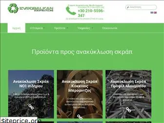 evrobalkanscraprecycling.com